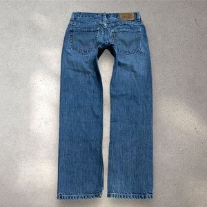 Levi’s 511 Mid Rise Skinny Straight Fit Jeans